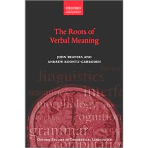 The Roots of Verbal Meaning (Hardbound - 2020)