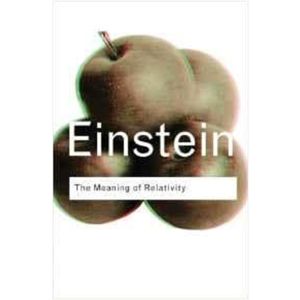 The Meaning of Relativity (Paperback - 2012)