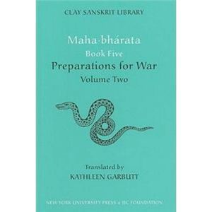 Maha-bharata Book 5, Volume Two: Preparations for War (Hardcover - 2008)