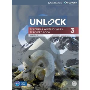 Unlock Level 3 Reading and Writing Skills Teacher's Book with DVD (Paperback - 2014)