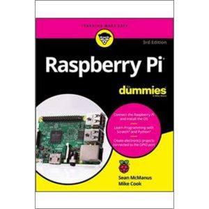 Raspberry Pi for Dummies; Ed. 3 (Paperback - 2017)