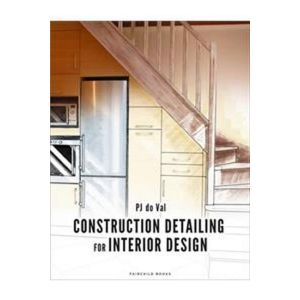 Construction Detailing for Interior Design: Bundle Book + Studio Access Card (Hardcover - 2019)