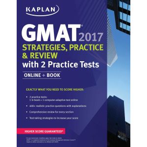 Gmat 2017 Strategies, Practice & Review With 2 Practice Tests (Paperback - 2016)