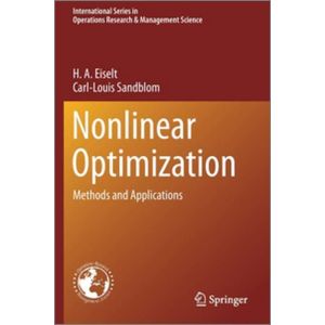 Nonlinear Optimization: Methods and Applications (Paperback - 2020)