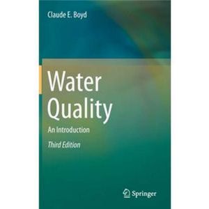 Water Quality: An Introduction; Ed. 3 (Hardcover - 2019)