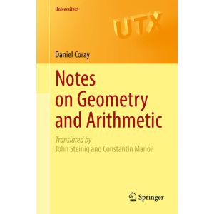 Notes on Geometry and Arithmetic (Paperback - 2020)