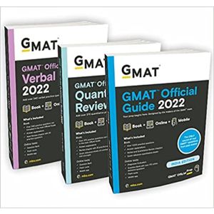 GMAT Official Guide 2022 Bundle: Books + Online Question Bank (Paperback â€“ 2022)