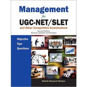 Management for UGC-NET/SLET and Other Competitive Examinations: Objective Type Questions (Paperback - 2013)