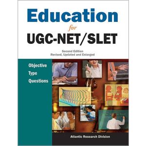 Education for UGC-NET/SLET: Objective Type Questions (Hardbound - 2023)