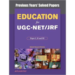 Education for UGC-NET/JRF Paper I, II, and III: Previous Years' Solved Papers (Paperback - 2016)