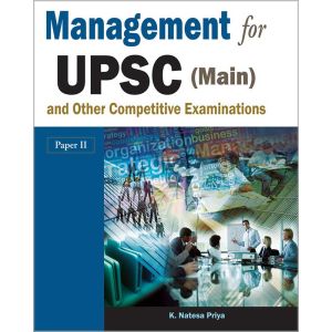 Management for UPSC (Main) and Other Competitive Examinations (Paper II) (Paperback - 2022)