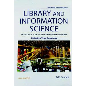 Library And Information Science: for UGC-NET, SLET/JRF and Other Competitive Examinations [Objective Type Questions] (Paperback â€“ 2021)