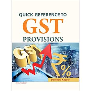 Quick Reference to GST Provisions (Hardbound - 2022)