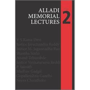 Alladi Memorial Lectures, Volume 2 (Hardbound - 2020)